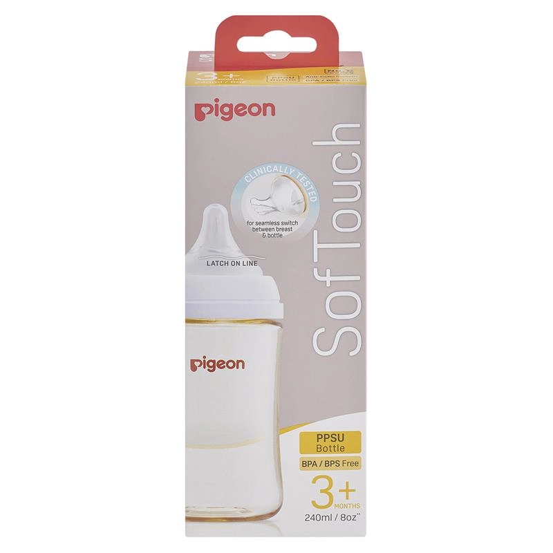 Pigeon SofTouch Bottle PPSU 240ml