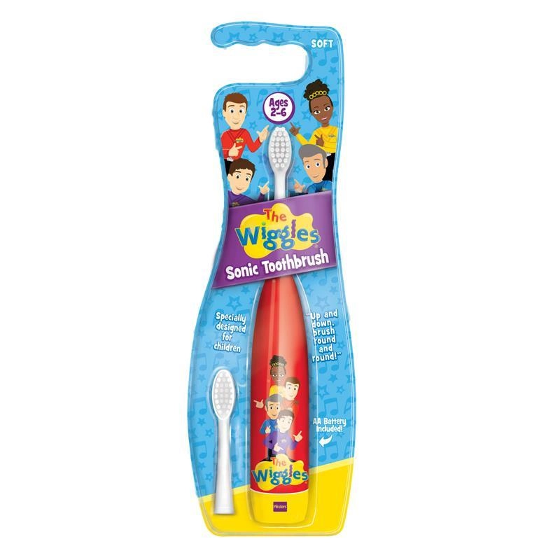 Piksters The Wiggles Sonic Toothbrush Ages 2-6