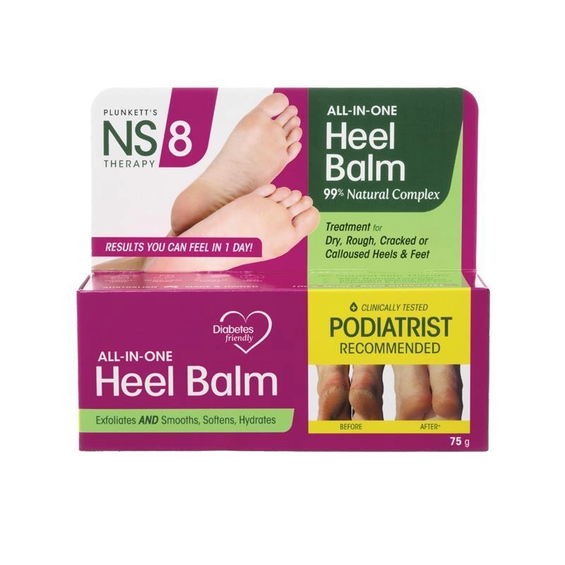 Plunkett’s All-In-One NS8 Heel Balm Complex 75g