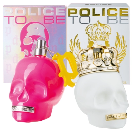 Police To Be Good Vibes or Queen 125ml EDP