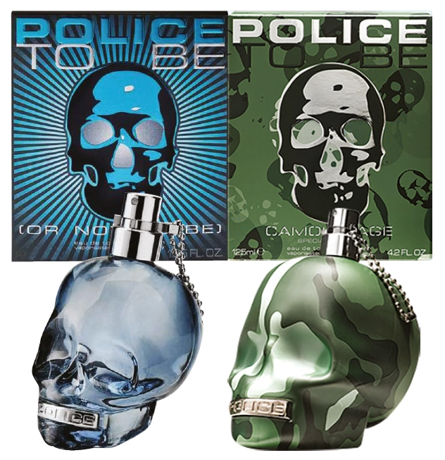 Police To Be or Camouflage 125ml edt