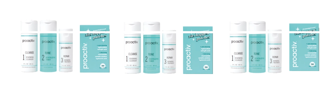 Proactiv Range