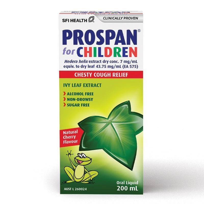 Prospan for Children Cough Syrup 200ml