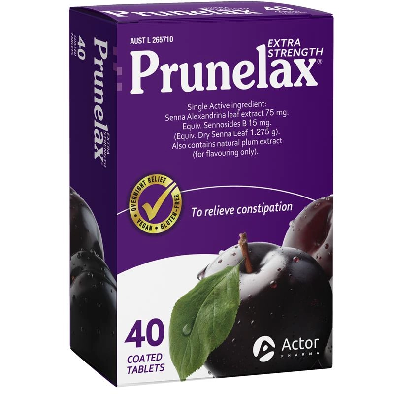 Prunelax 40 Tablets