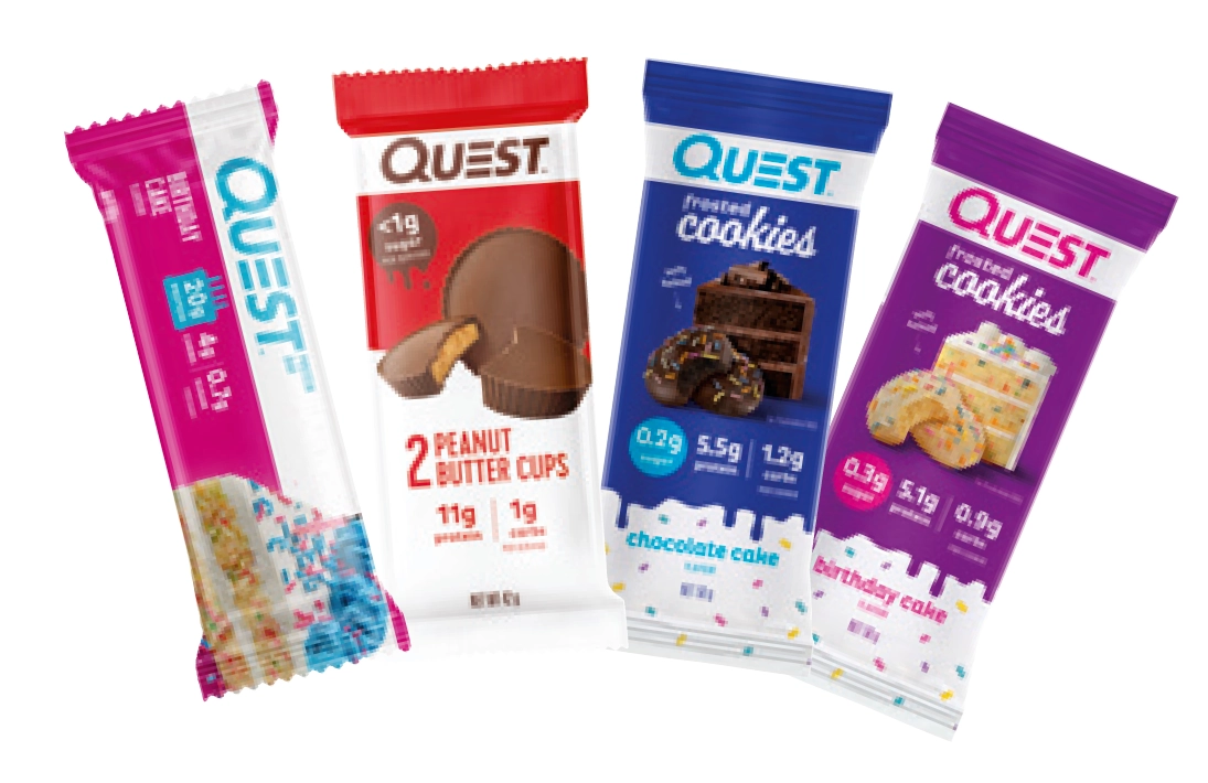 Quest 42g - 60g Assorted Variants