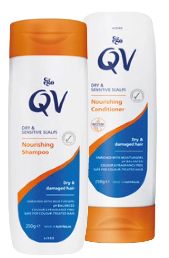 QV Nourishing Shampoo or Conditioner 500g