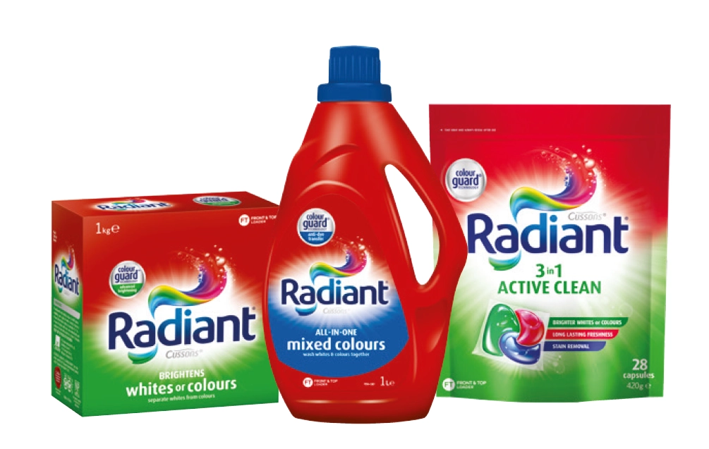 Radiant Laundry Range