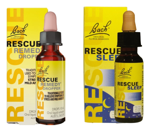 Rescue Remedy Dropper or Sleep 10ml Liquid