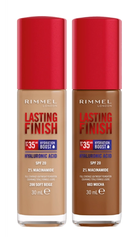 Rimmel Lasting Finish 35HR Foundation Range