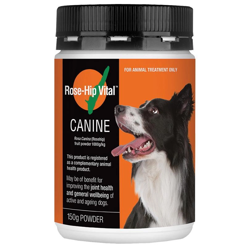 Rose-Hip Vital Canine 150g Powder