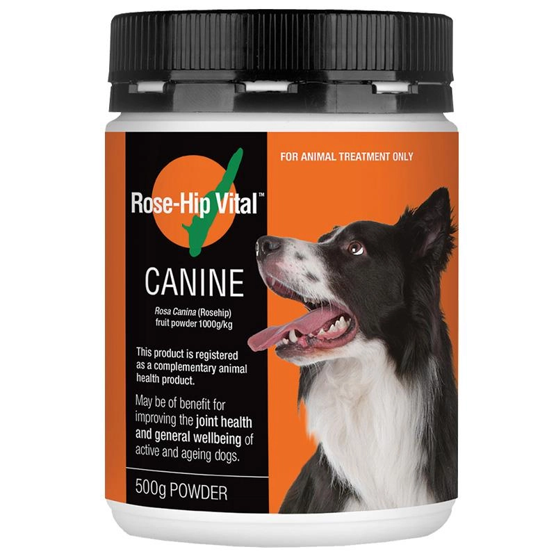 Rose-Hip Vital Canine 500g Powder