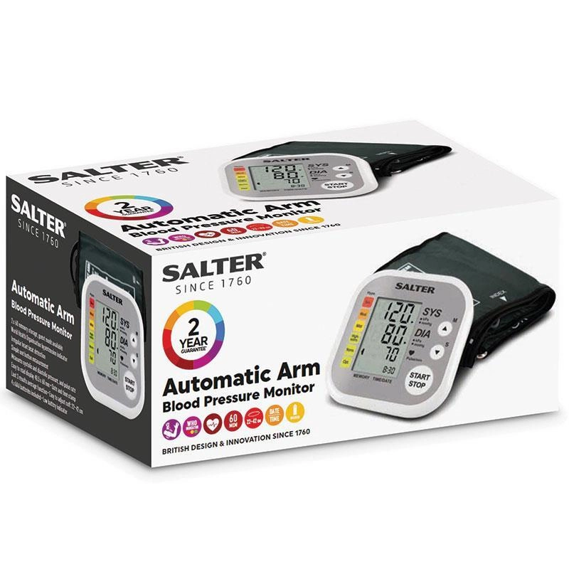 Salter Automatic Arm Blood Pressure Monitor