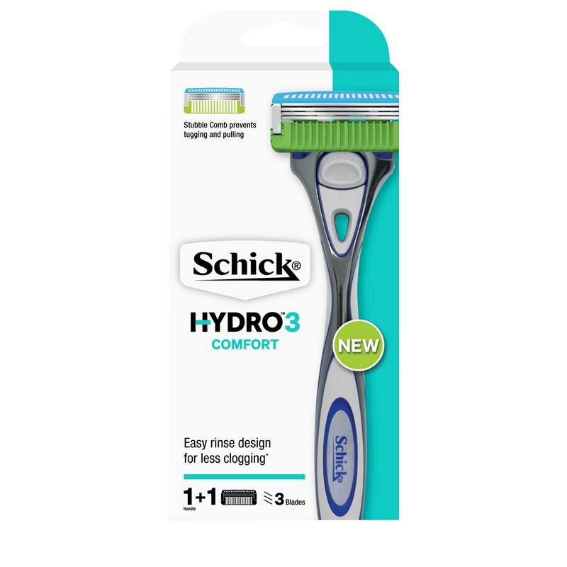 Schick Hydro 3 Comfort Kit+1