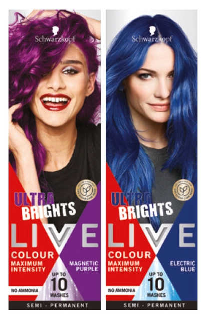 Schwarzkopf Live Colour Hair Colour Range