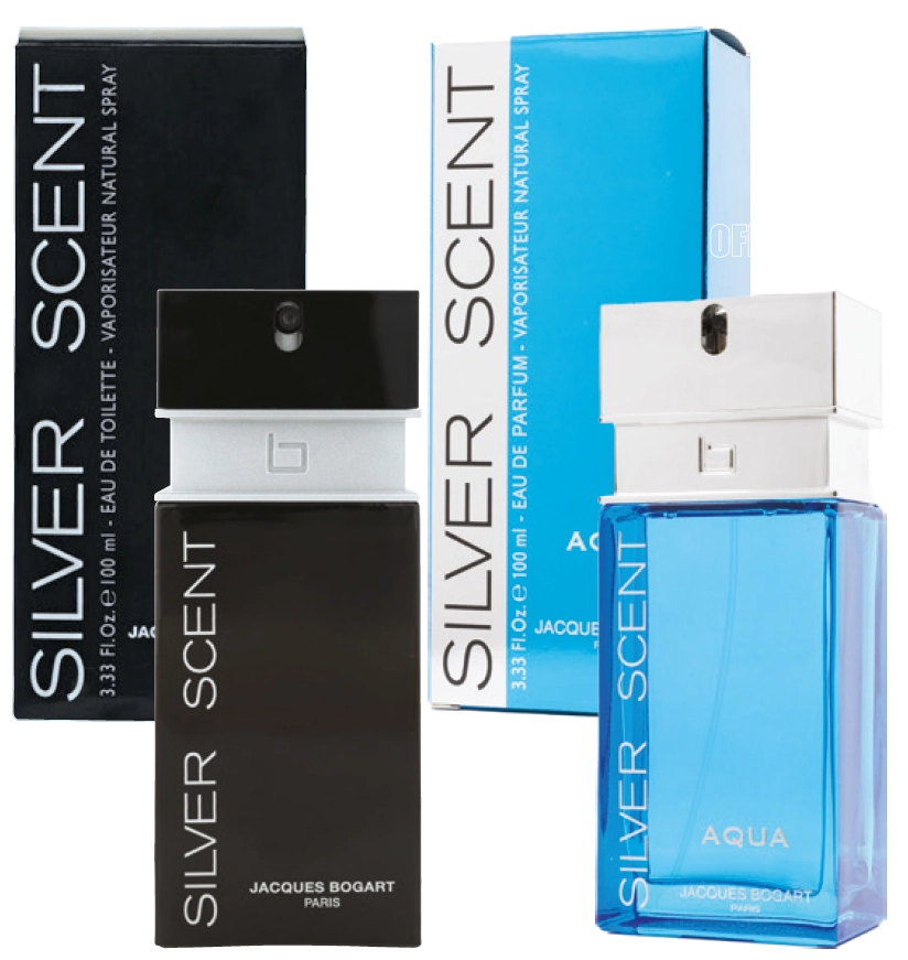 Silver Scent 100ml edt or Aqua edp