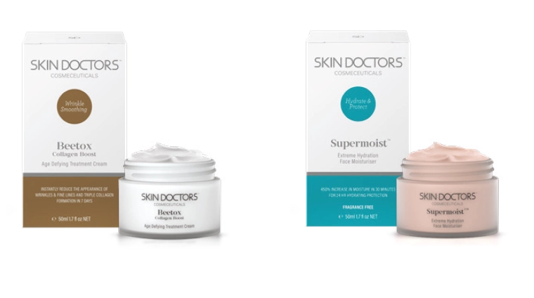 Skin Doctors Beetox or Supermoist 50ml