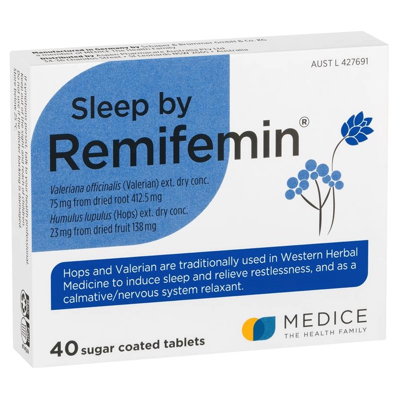 Sleep by Remifemin 40 Tablets