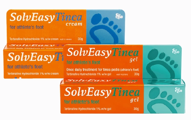 SolvEasy Tinea Cream or Gel 30g