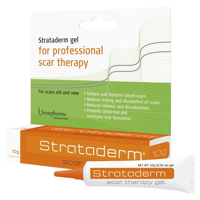 Strataderm Scar Therapy Silicon Gel 10g