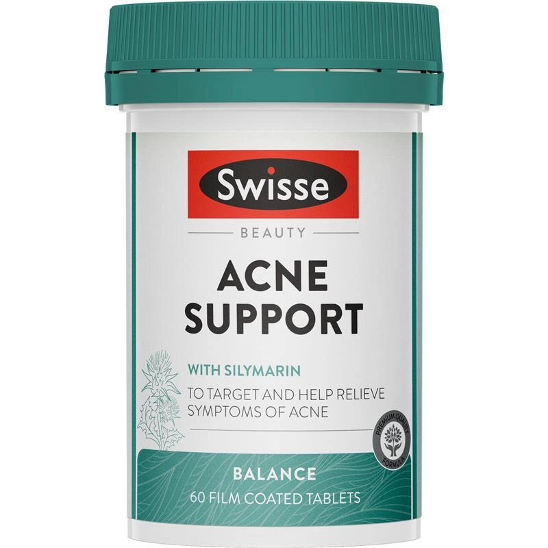 Swisse Beauty Acne Support 60 Tablets