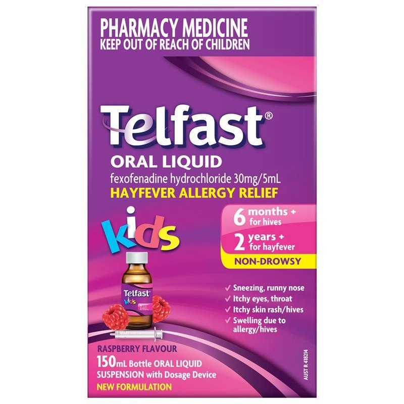 Telfast Kids Oral Liquid 150ml