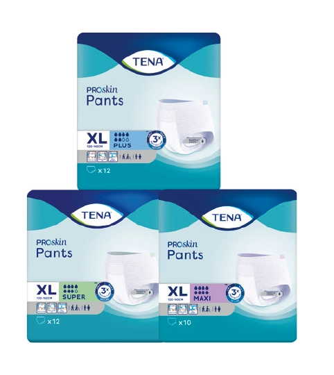 Tena Pants Proskin 10-12 Pack Assorted Variants