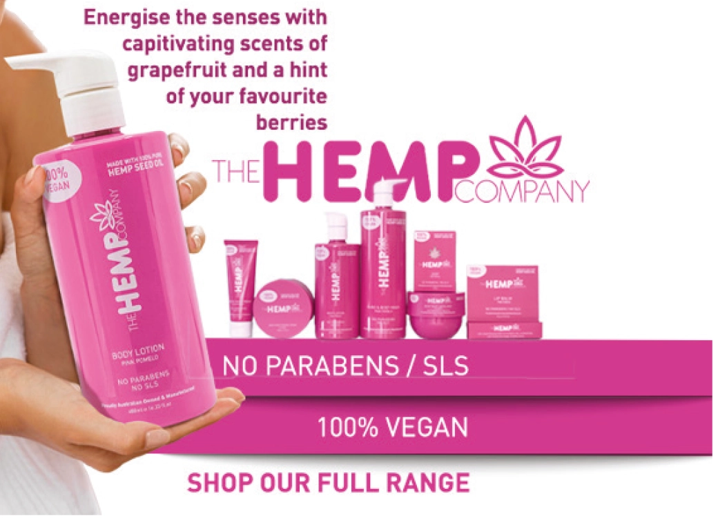 The Hemp Company Range