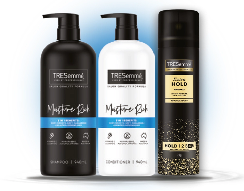 TRESemmé Haircare Range