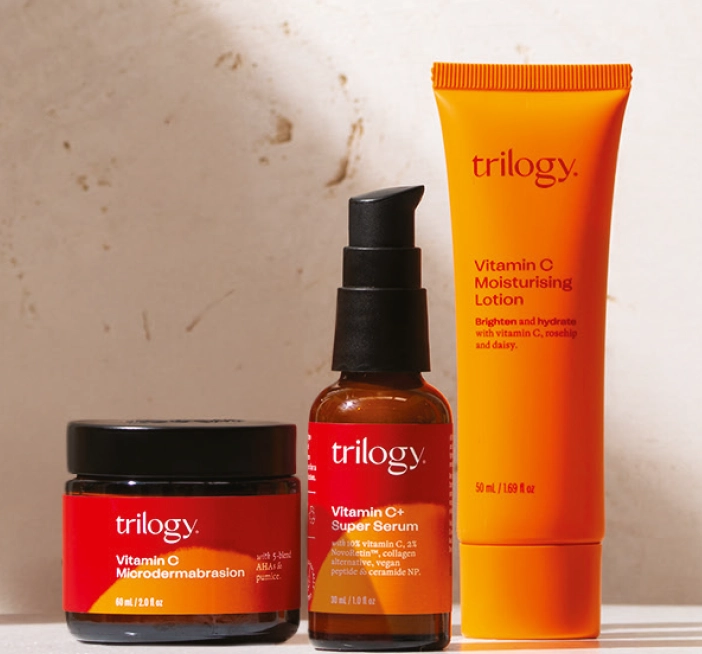 Trilogy Vitamin C Range