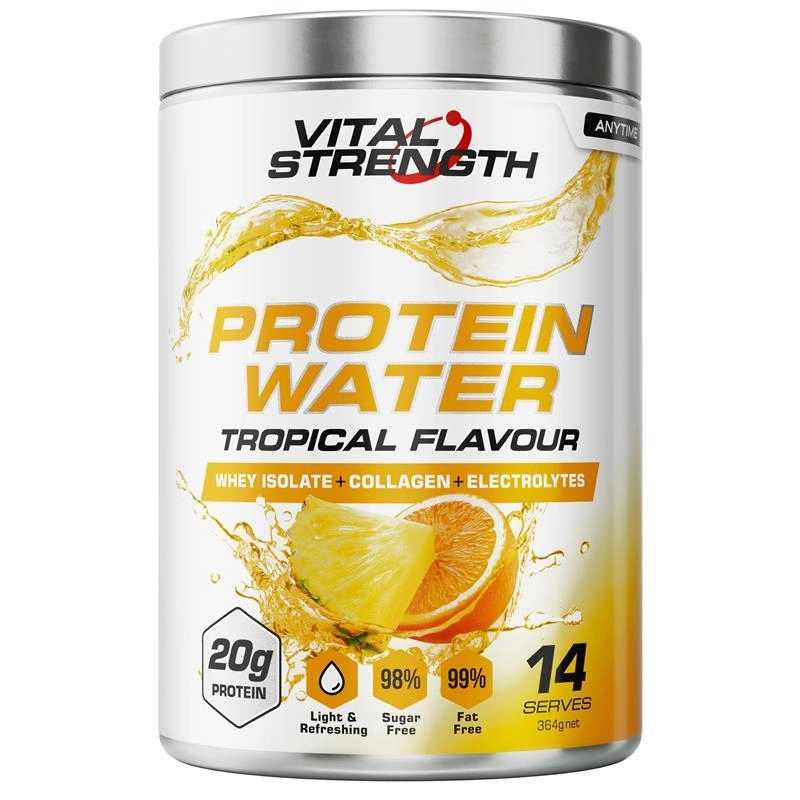 Vital Strength Protein Water Tropical 364g