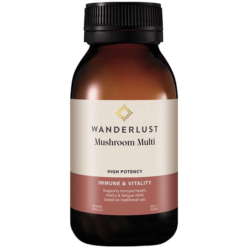 Wanderlust Mushroom Multi 120 Capsules