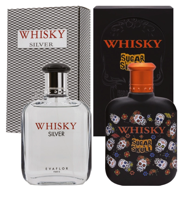 Whisky Silver or Sugar Skull 100ml edt