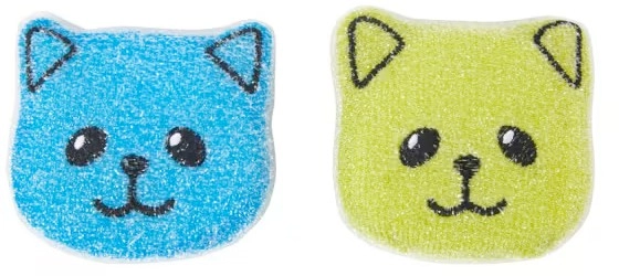 2 Pack Cat Sponges