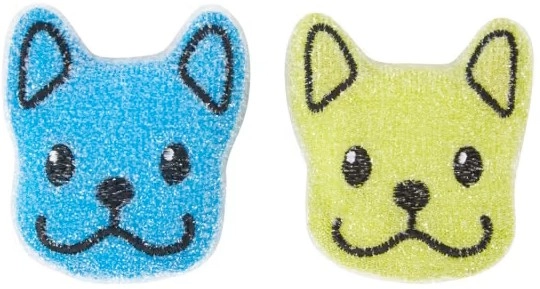 2 Pack Dog Sponges