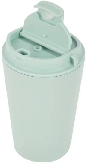 400ml Sage Double Wall Coffee Cup