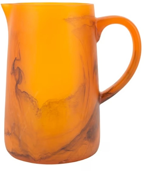 Amber Resin Jug