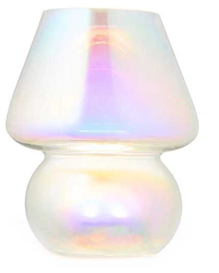 Amelie Iridescent Portable Rechargeable Lamp