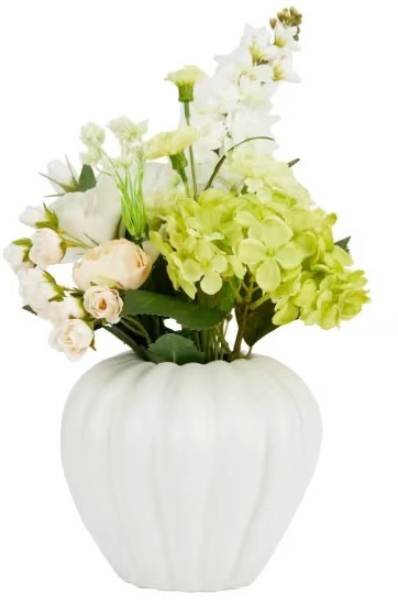 Artificial Garden Bouquet in Vase