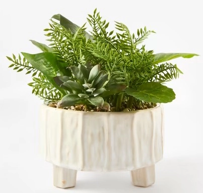 Artificial Mixed Foliage in Pot