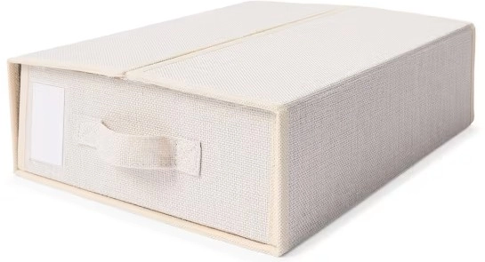 Bed Linen Box - Beige