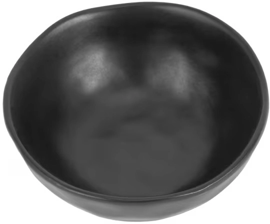 Black Hammered Mini Bowl