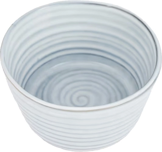 Blue Swirl Mini Bowl