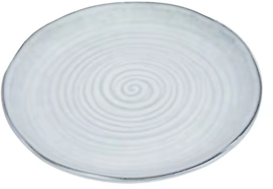 Blue Swirl Side Plate