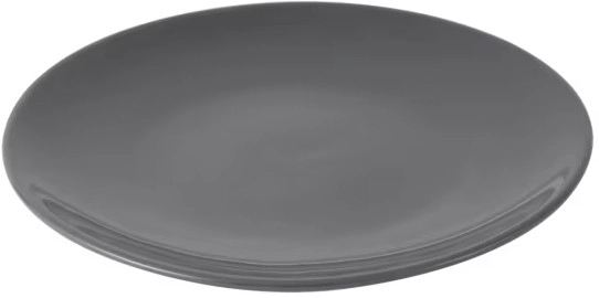 Charcoal Side Plate