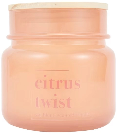 Citrus Twist Jar Candle