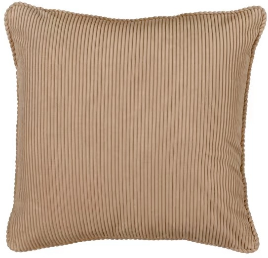 Corduroy Cushion - Praline