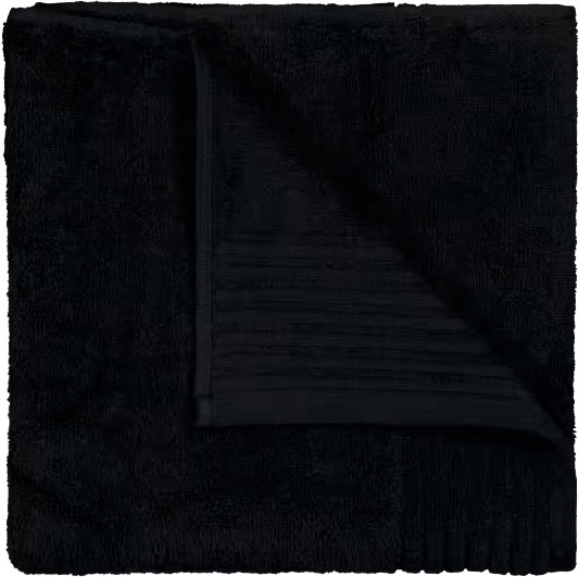 Edan Cotton Bath Towel - Black