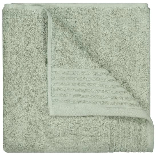 Edan Cotton Bath Towel - Moss