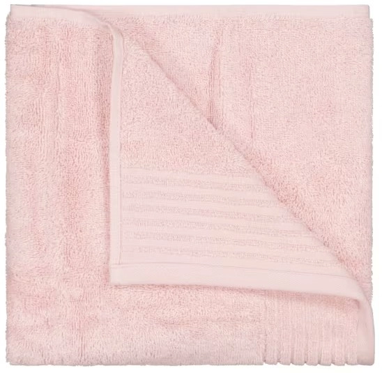 Edan Cotton Bath Towel - Pink