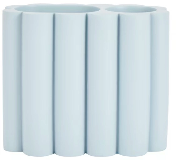 Flower Dual Tumbler - Blue